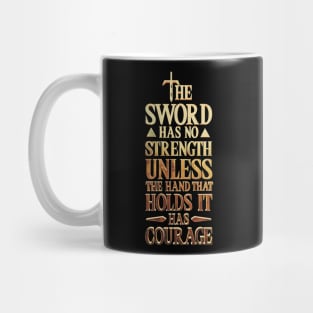 The Sword Mug